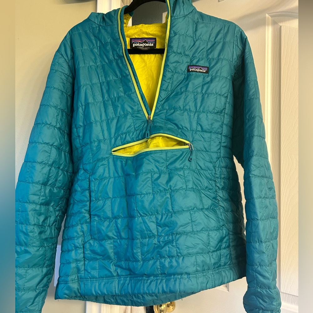 Patagonia Nano Puff Bivy Pullover Jacket